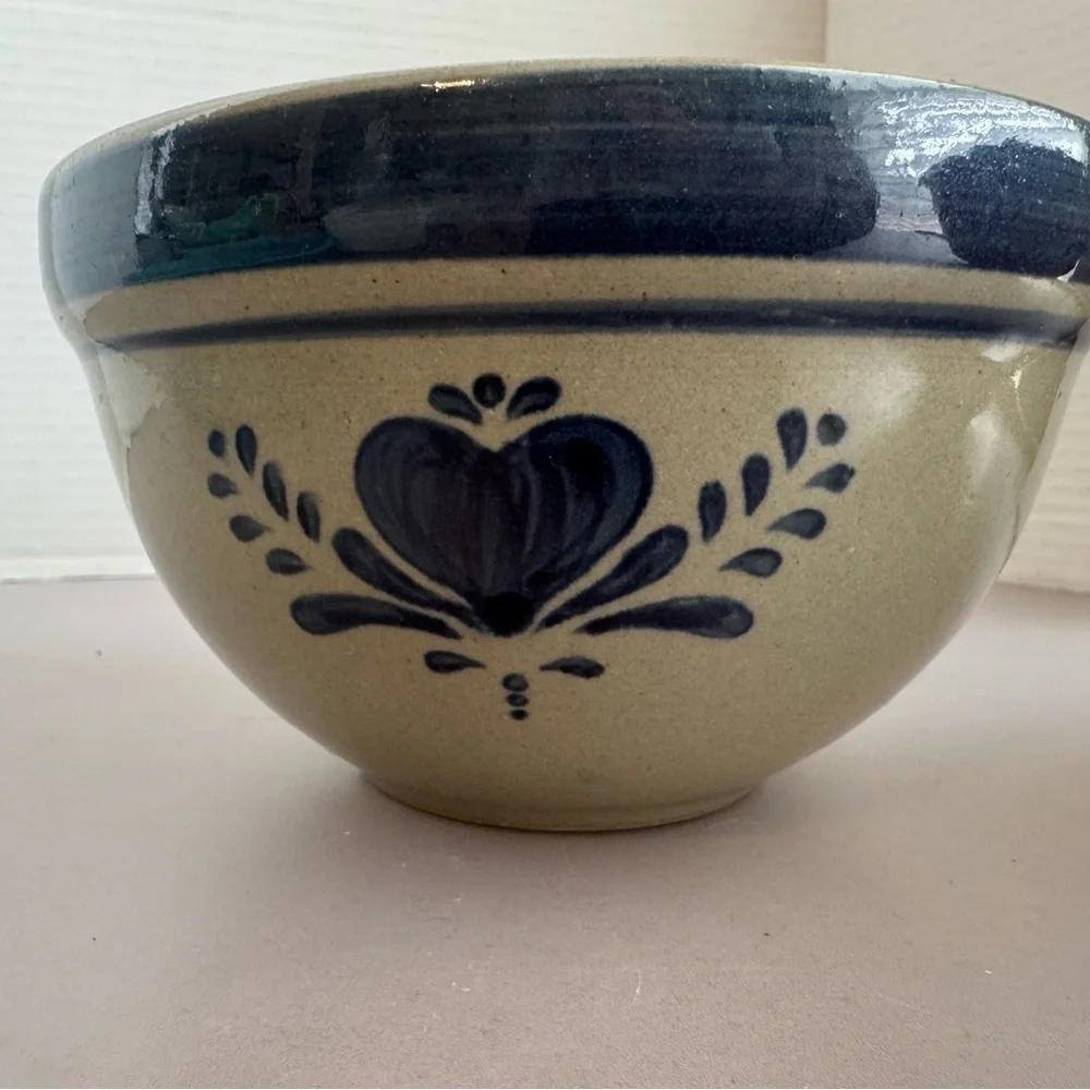 Home Sweet Home Salt Glaze Ceramic Bowl